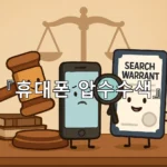 legal image 휴대폰 압수수색 8163