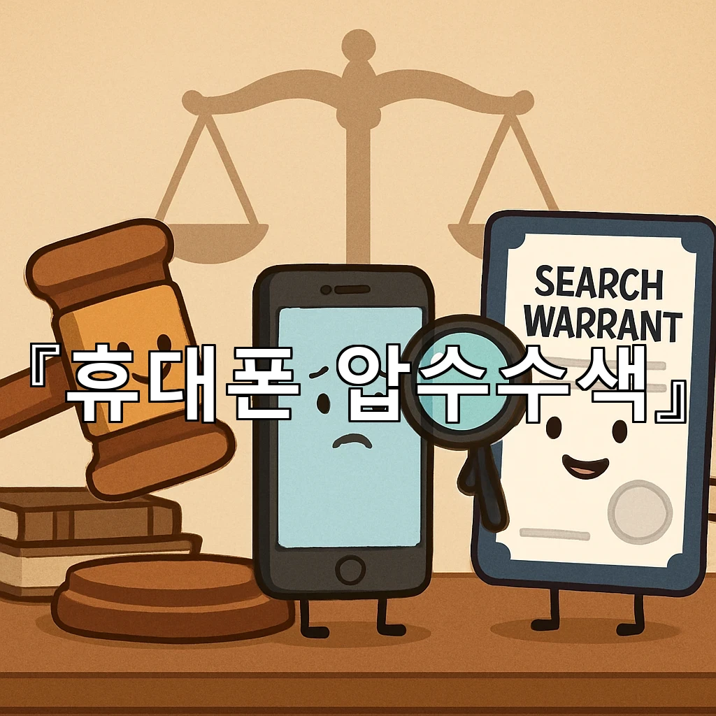 휴대폰압수수색 현장에서 놓치기 쉬운 대화 기록의 쟁점들