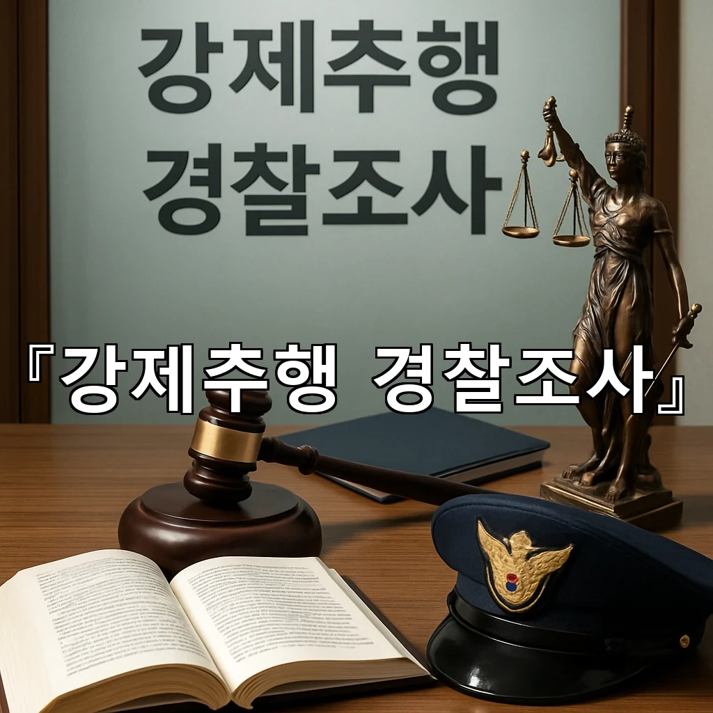 강제추행경찰조사 진술서 문장마다 달라지는 핵심 쟁점 정리