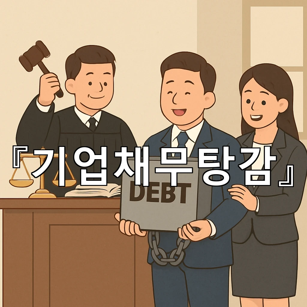 기업채무탕감 검토 앞에서 놓치기 쉬운 계약 흔적 다시 보기