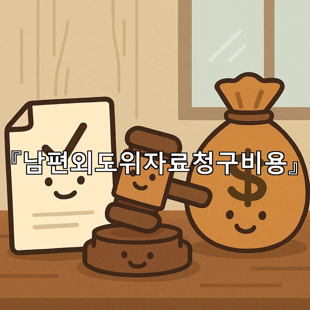 남편외도위자료청구비용 준비할 때 놓치기 쉬운 서류와 확인 순서
