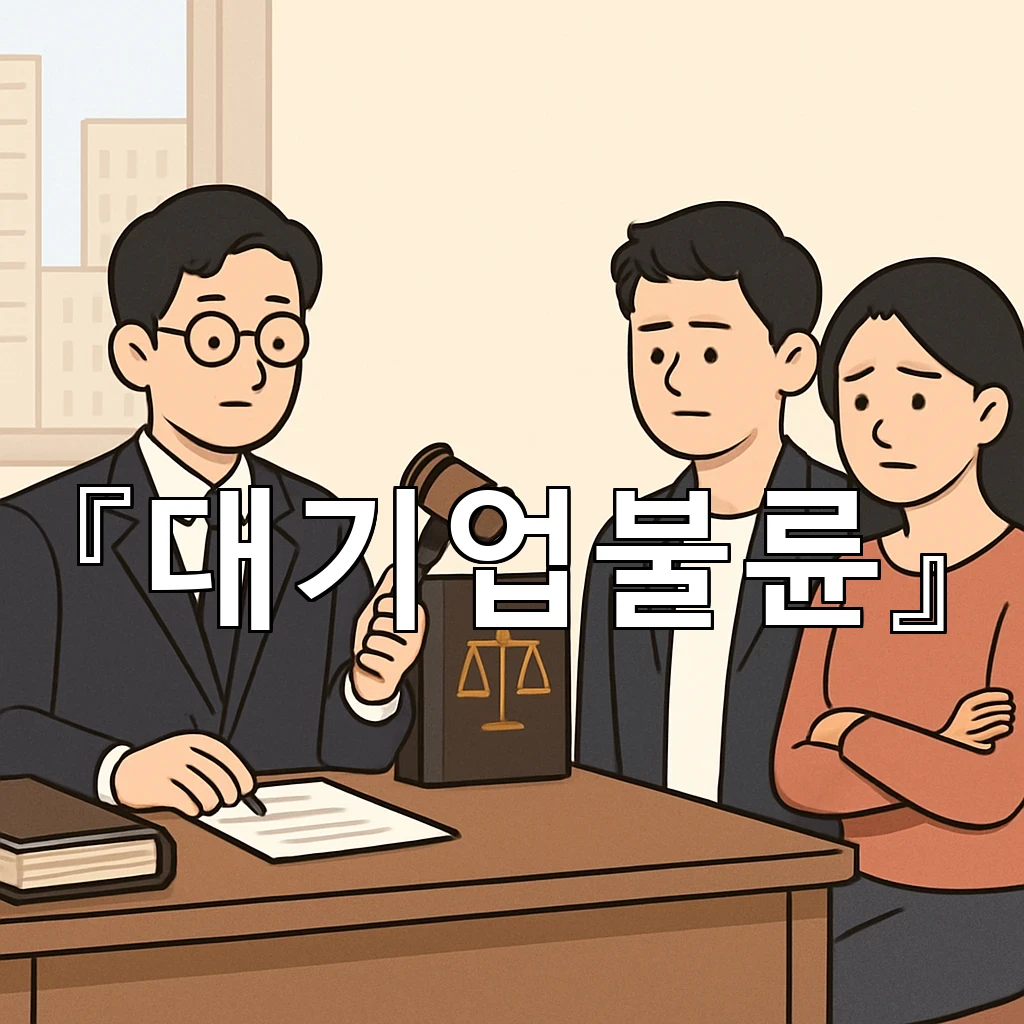 대기업불륜 사내 소문이 번질 때 먼저 살펴볼 대응 흐름