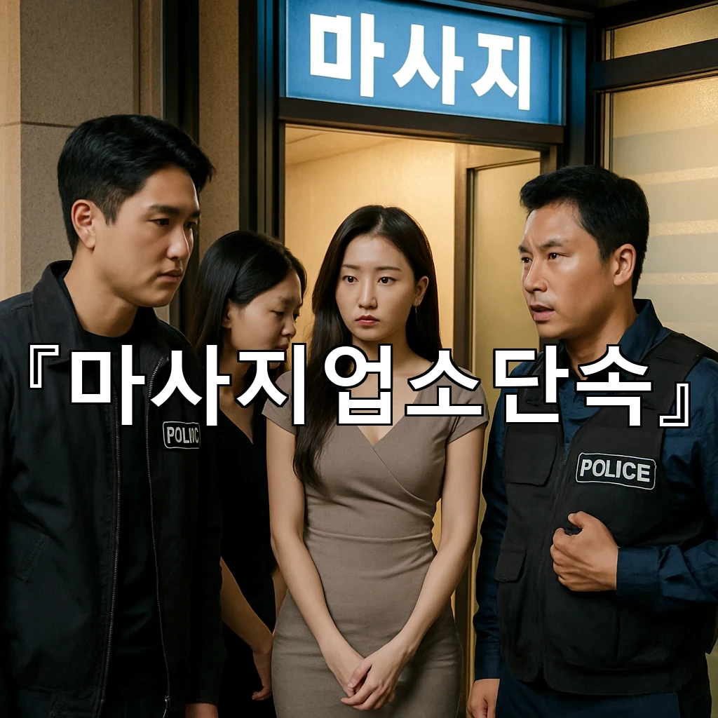 마사지업소단속 대비할 때 놓치기 쉬운 운영 점검 포인트