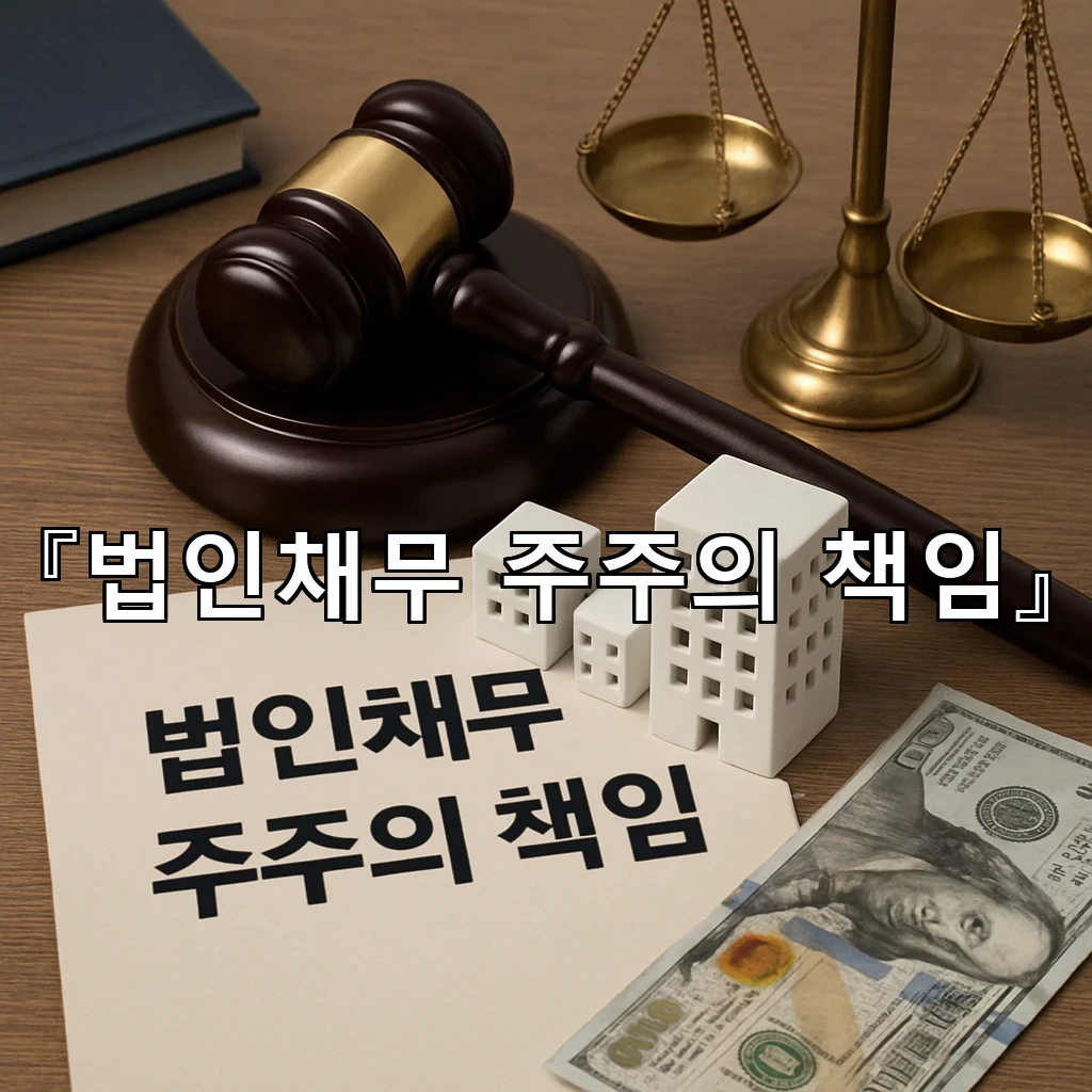 법인채무주주의책임 채권자가 확인하는 서류 목록과 판단의 순서