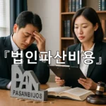 legal image 법인파산비용 9307