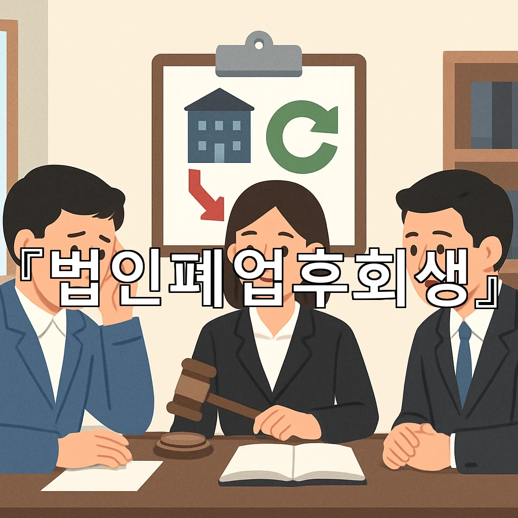 법인폐업후회생 장부를 넘어서 남는 책임을 다시 바라보는 길잡이