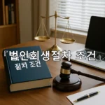 legal image 법인회생절차 조건 10018