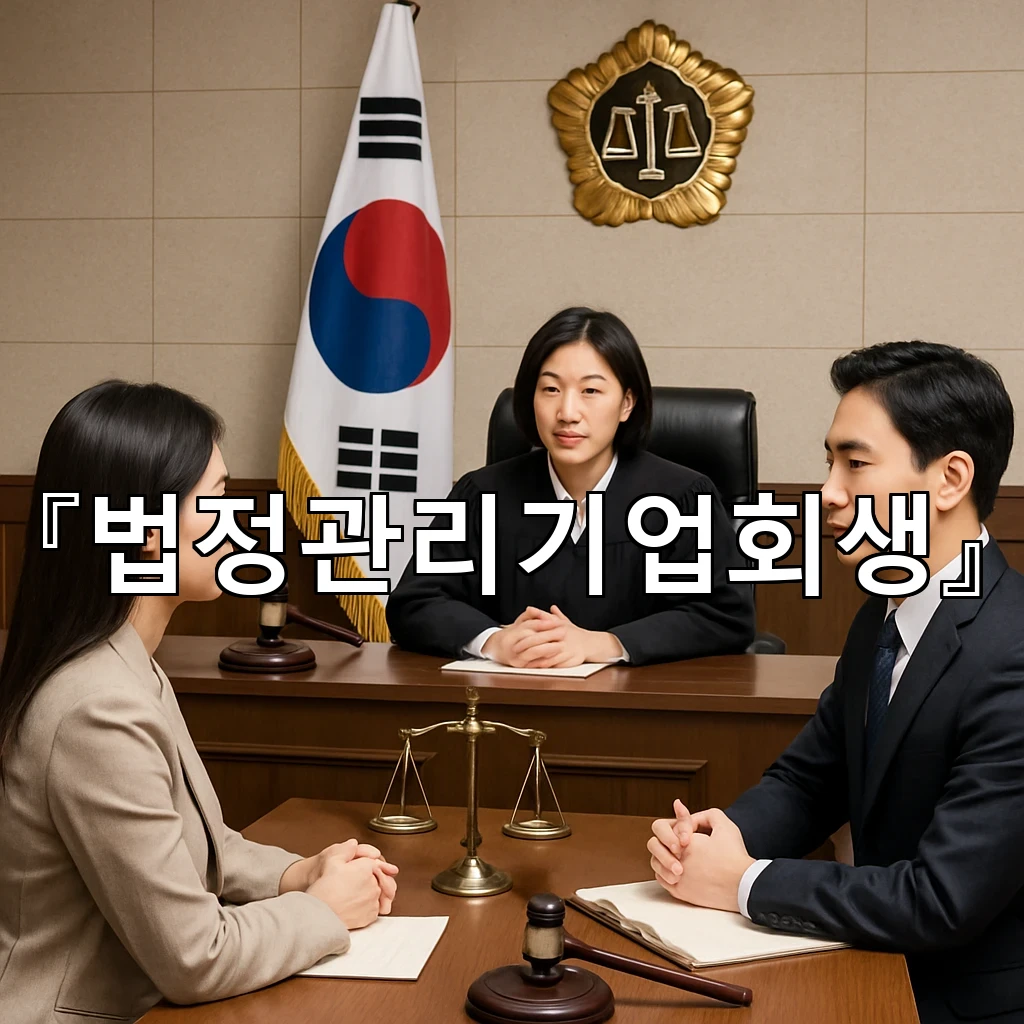legal image 법정관리기업회생 10138