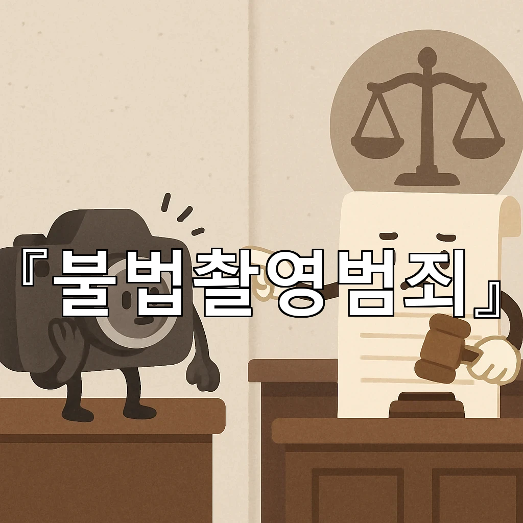 불법촬영범죄와 관련한 조사 일정 확인 요령과 대응 순서