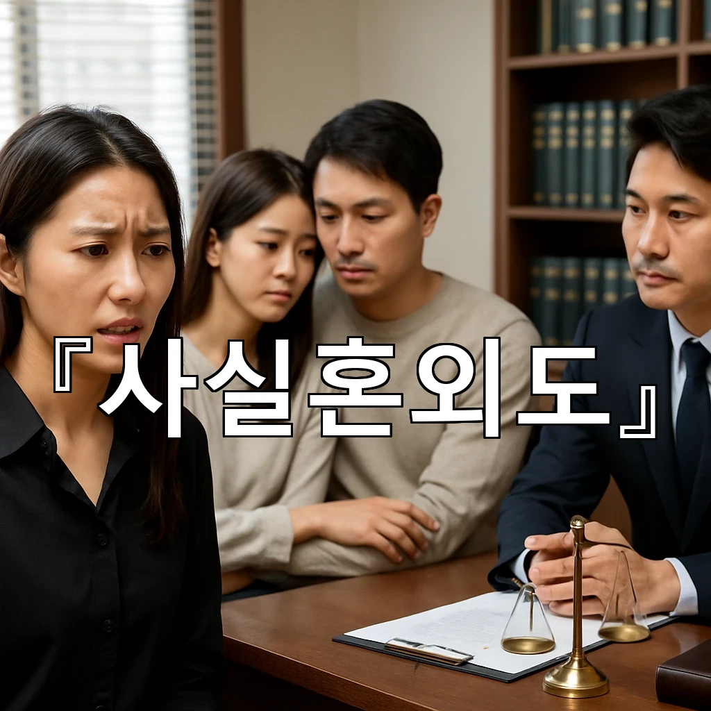 사실혼외도 뒤 남는 질문들을 차분히 정리하는 실무적 시선