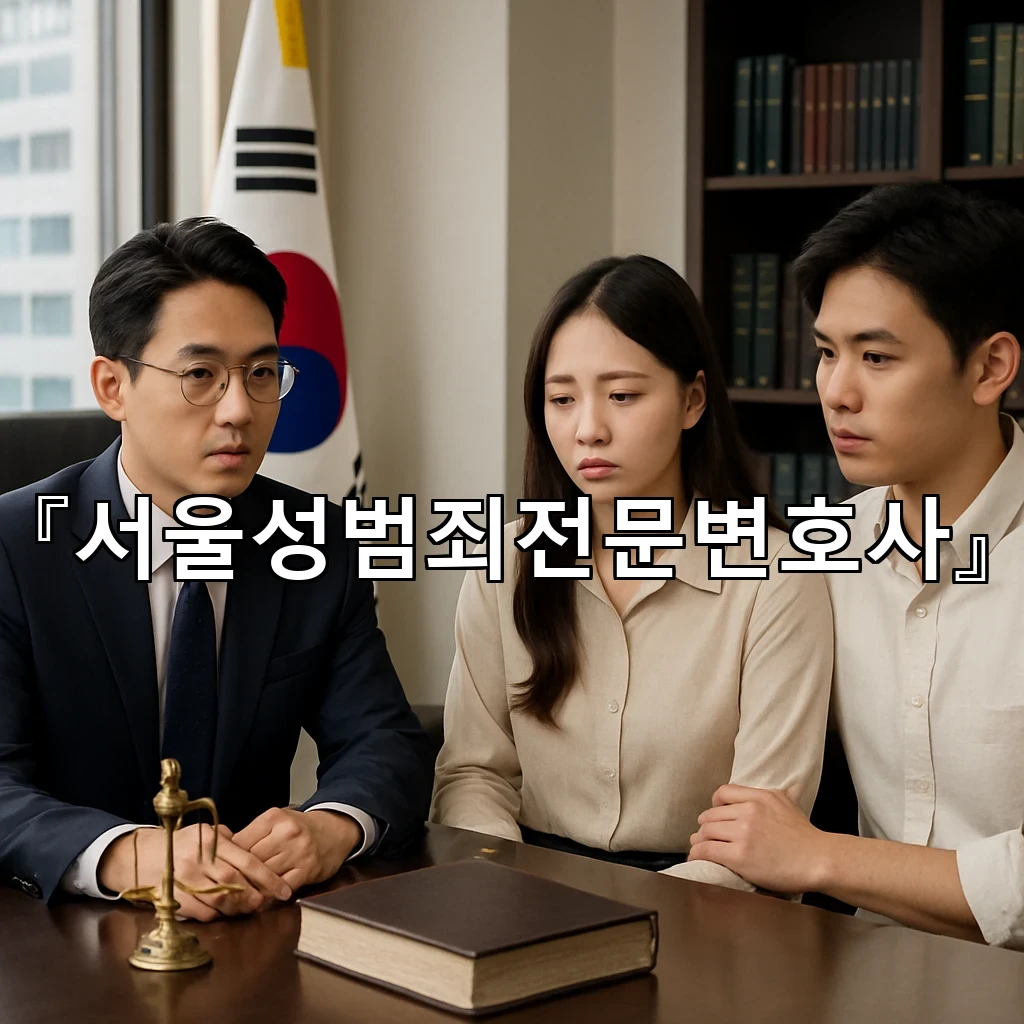 서울성범죄전문변호사 조사실 앞에서 흔들리지 않는 준비 방법