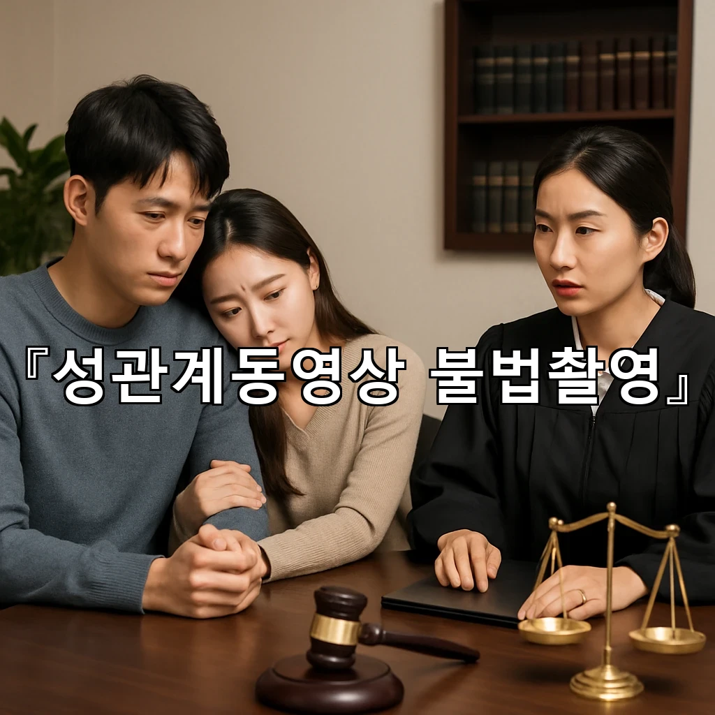 성관계동영상불법촬영 관련 연락을 받았다면 침착하게 확인할 기준