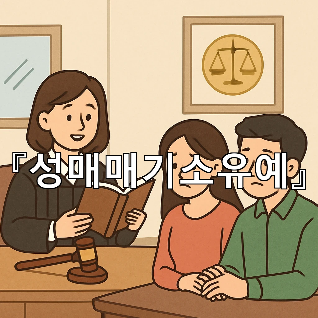 성매매기소유예 초기 대응이 결론을 바꾸는 이유를 살피다