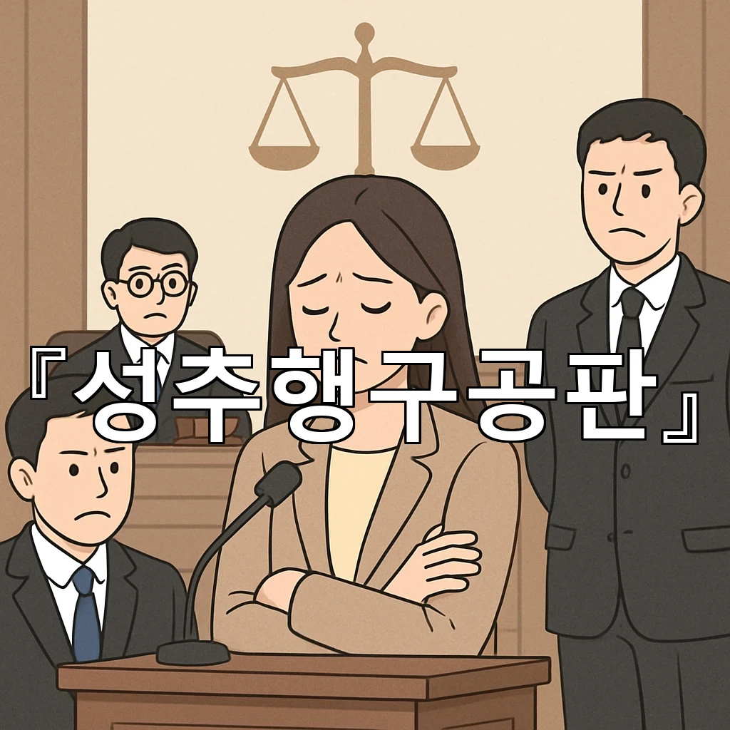 성추행구공판 절차를 따라가며 놓치기 쉬운 대응 지점을 짚어보기