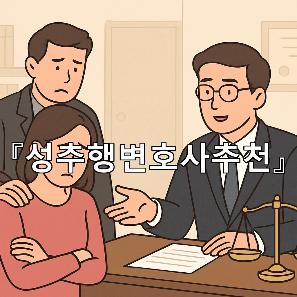 성추행변호사추천 초기 진술부터 흐름을 바로잡는 준비 방법
