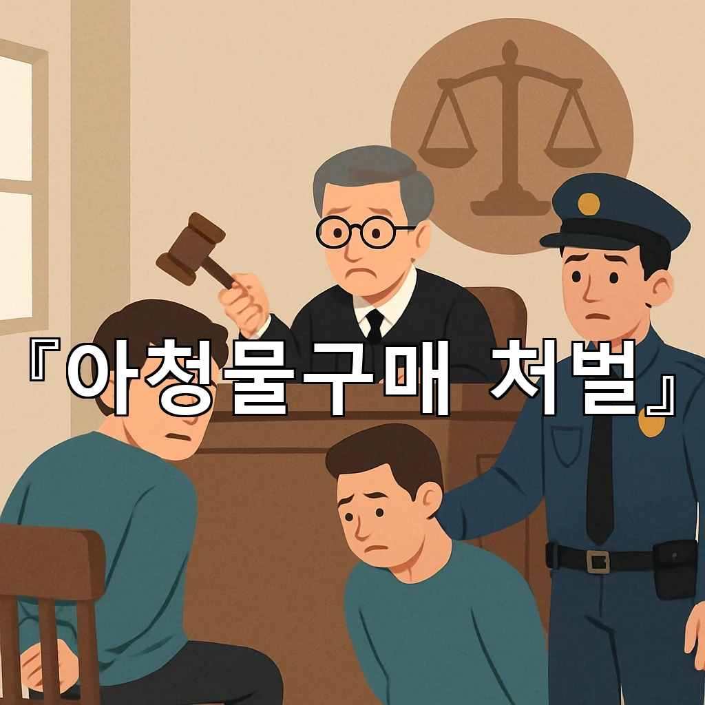 아청물구매처벌 흐름 속 증거 해석이 중요한 이유 알아보기