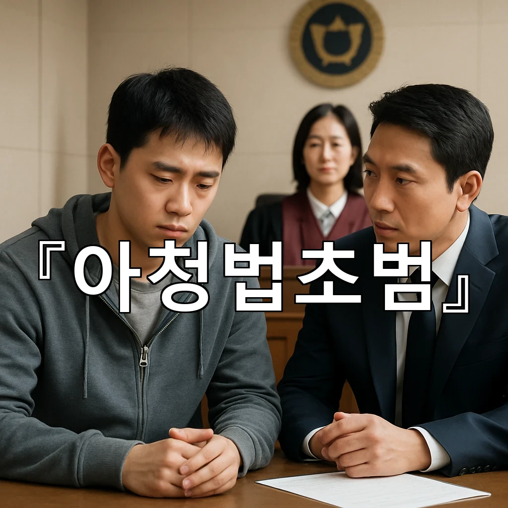 아청법초범 초기 진술이 흔들릴 때 놓치기 쉬운 핵심 정리법