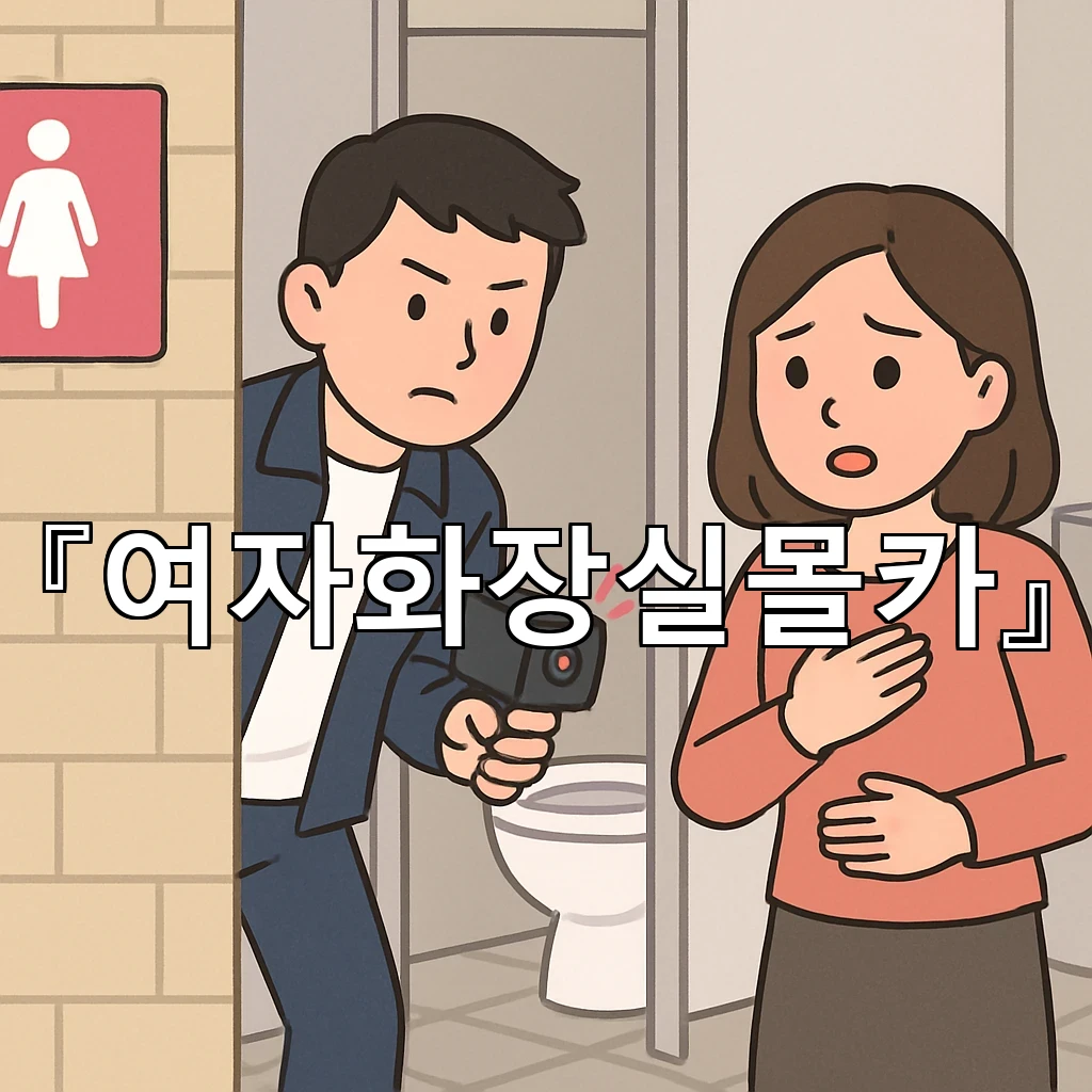 여자화장실몰카 문제를 마주한 뒤 확인해야 할 핵심 기준들