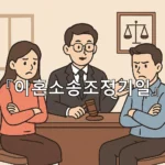 legal image 이혼소송조정기일 9661