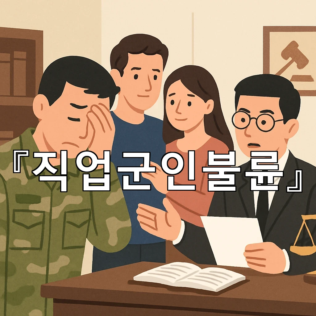 직업군인불륜 가족의 균열이 드러나는 순간의 기록과 대응