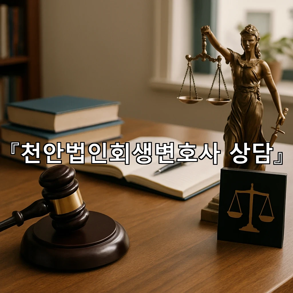 천안법인회생변호사상담 준비할 때 먼저 보는 서류 정리 방법
