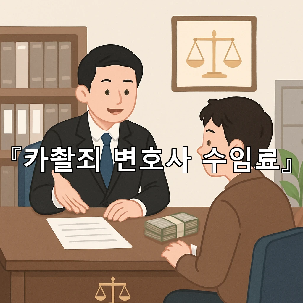 legal image 카촬죄 변호사 수임료 10121