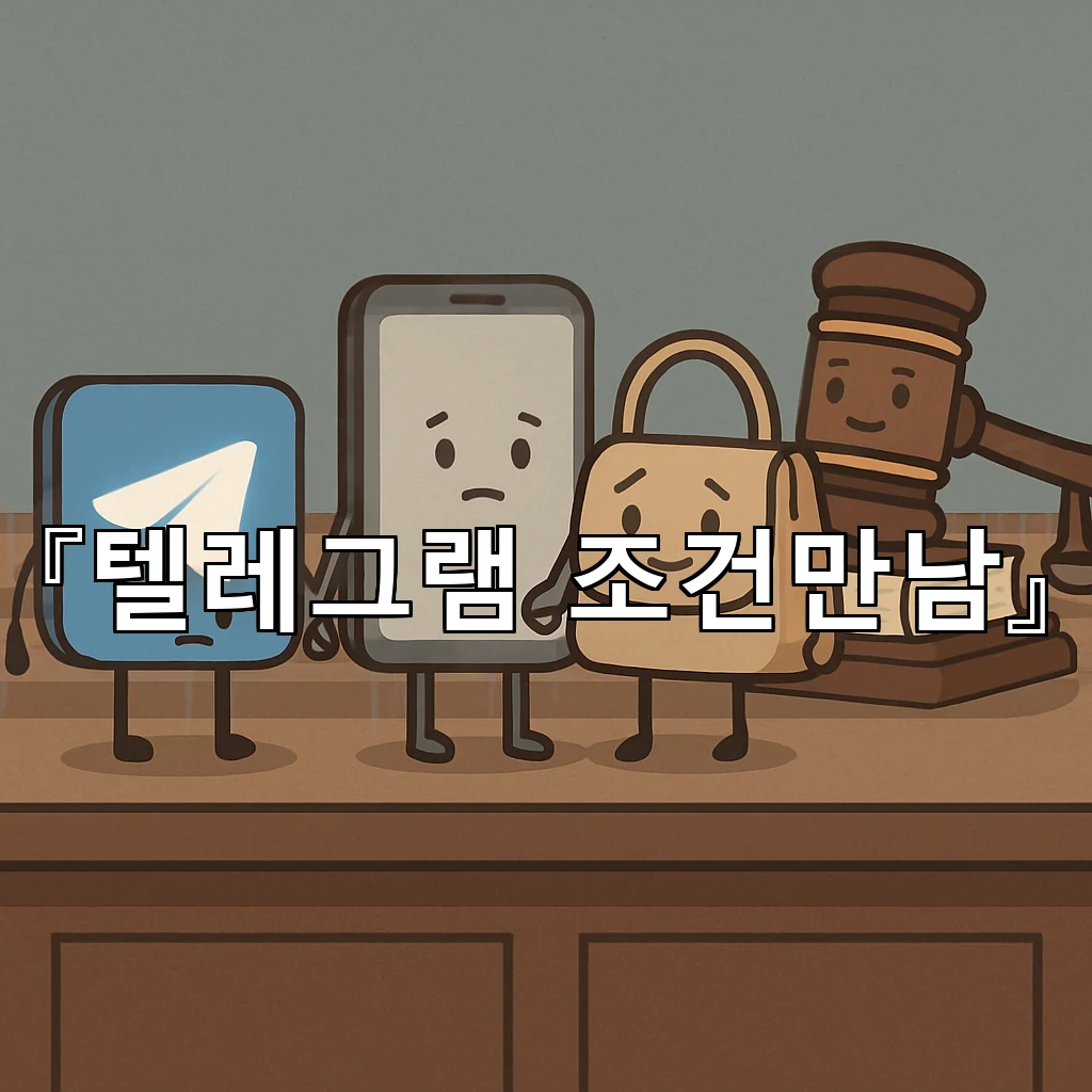 텔레그램조건만남 기록 확인이 필요한 순간 살펴볼 기준들